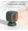 Amazon Hot Christmas Gift 1000W Mini Room PTC Heater Fan Portable Electric Space Heaters For Indoor Home Use