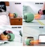 New Design electric air 400W bathroom desktop PTC foot heater Home and office portable personal table mini fan camping heater