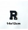 Garment Accessories Wholesale Letter Gift Patches Bear Combination Towel Stickers Embroidered Patches Chenille Fabric Garment Accessories