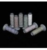 Garment Highlight Double-Sided Reflective Sewing Thread Reflective Knitting Yarn For Garment