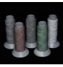 Garment Highlight Double-Sided Reflective Sewing Thread Reflective Knitting Yarn For Garment