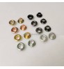 Garment Different Color Painted 800# Metal Eyelet For Garment