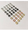 Garment Different Color Painted 800# Metal Eyelet For Garment