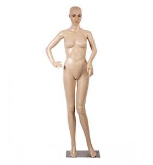 Garment & Processing Accessories TY-MKF82 High Quality Low Price Head Turns Dress Plastic Realistic Female MannequinMannequins