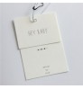 Garment & Processing Accessories Beige Ivory Card Tag Customized High-end Clothing Listing Printing Women's Special Papergarmen