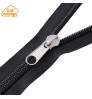 Wholesale high quality garment processing accessories 10# black nylon tape zip roll Eco tent endless recycled zippers