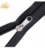 Wholesale high quality garment processing accessories 10# black nylon tape zip roll Eco tent endless recycled zippers