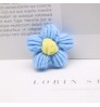 4.5CM Knitting Wool Flower Fake Flowers For DIY Hair Accessories Shoes Garment & Processing Accessories