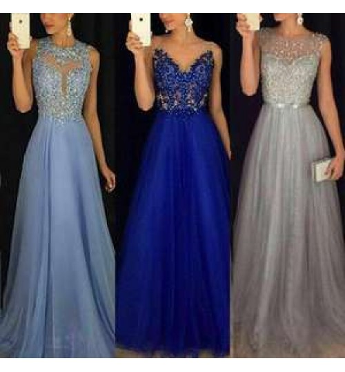 Custom Hot Sexy Luxury Wedding Dress Prom Ball Gown Evening Dress For Women Wholesale