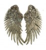 Garment Processing Accessories Angel Wings Patch Shape Sequin Angel Embroidery Patch.