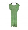 Made In Italy Hot Sale Breathable O Neck Lady Frock Casual Dress