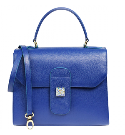 MURANO 19 BLUE Bag Made in Italy