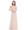 Women's Elegant Floral Long Lace Evening Party Maxi Dress Formal Prom Wedding Bridesmaid Dress