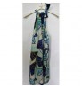 hot sales casual sleeveless summer printed linen dress for ladies made in Italy AVAILABLE ON REQUEST