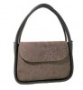 WOMEN HANDBAGS NATURAL LEATHER MADE IN ITALY FASHION STYLE SHOULDER BAG