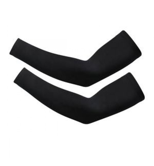 Lets Slim Seamless Compression Uv Protection Arm Sleeves in Cycling Wear Wholesale Cooling Polyester Unisex Shirts   Tops 36-40g