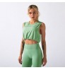 Sportswear Women's Seamless Sportswear Outdoor Cycling Fitness Yoga Set