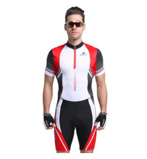 NUCKILY Custom Sublimation Cycling Velo Triathlon Sportswear Ironman Triathlon Suit For Men