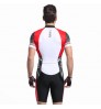 NUCKILY Custom Sublimation Cycling Velo Triathlon Sportswear Ironman Triathlon Suit For Men