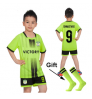 2020 football Uniforms boys girl soccer Jerseys Custom child Soccer Jersey Set Sportswear t-shirt sports suit new style