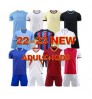 2022 World Cup Football Jersey Quick Dry Polyester Sportswear Men Soccer Wear Set Uniforms Custom Football Soccer Jerseys