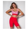 Custom Sportswear Ladies Yoga Sets Stylish Short yoga wear Outdoor Workout Active Suit for women