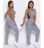 PASUXI Wholesale Activewear Sportswear 4 Piece Set Women Gym Fitness Sets Yoga Wear Workout Yoga Short Pants Set