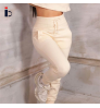 Woman Sportswear Fitness Custom Logo Cotton Drawstring Women Training Jogger Pants