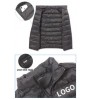 Custom Clothing Factory Vendors 3M Thinsulate Fiber Substitute Down Men's Vest Jacket With Your Logo