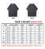 Asian Size China Manufacturer Custom Clothing Men's T-shirts 280gsm Heavy Cotton Oversized Drop Shoulder T Shirt