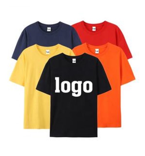 Wholesale factory cheap price 100 cotton summer style shirt custom logo men's clothing plus size for women and men