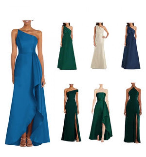 Women Sexy Clothes Gown Minimalist Birthday Bridesmaids Dress Wedding Guest Dresses Ladies Cocktail Evening Party Club Dresses