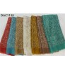 Luxury Beaded Embroidery Fabric Wedding Apparel Accessories Lace Fabric with beads sequins Fabric manufacturer for Dress