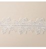 Wedding Accessories High Quality Wholesale 5 Cm Width Decorative Lace Embroidery Water Soluble Lace For Wedding Skirt Dress Accessories