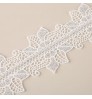 Wedding Accessories High Quality Wholesale 5 Cm Width Decorative Lace Embroidery Water Soluble Lace For Wedding Skirt Dress Accessories