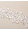 Wedding Accessories High Quality Wholesale 5 Cm Width Decorative Lace Embroidery Water Soluble Lace For Wedding Skirt Dress Accessories