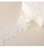 Wedding Accessories High Quality Wholesale 5 Cm Width Decorative Lace Embroidery Water Soluble Lace For Wedding Skirt Dress Accessories