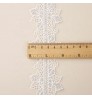 Wedding Accessories High Quality Wholesale 5 Cm Width Decorative Lace Embroidery Water Soluble Lace For Wedding Skirt Dress Accessories