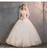 Wedding Apparel & Accessories Women wedding dress Fashion Styles Wedding Long Vintage Applique Bridal Gown long tail women brid