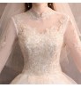 Wedding Apparel & Accessories Women wedding dress Fashion Styles Wedding Long Vintage Applique Bridal Gown long tail women brid