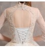 Wedding Apparel & Accessories Women wedding dress Fashion Styles Wedding Long Vintage Applique Bridal Gown long tail women brid