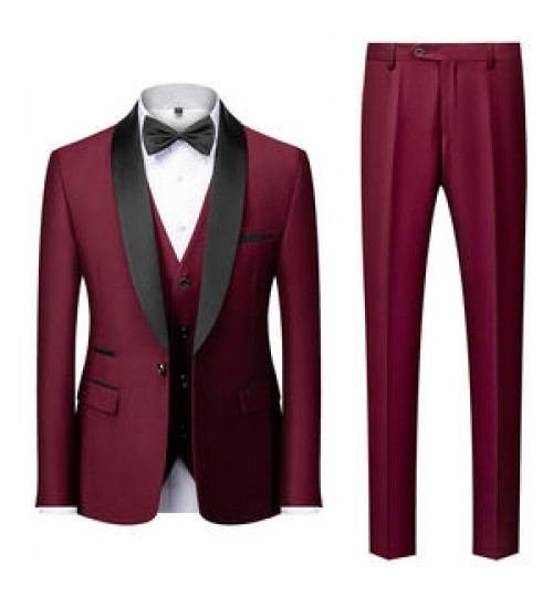 Factory wholesale Wedding Apparel & Accessories hall slim suit