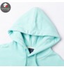 Women Womens New Trend Silicone Print Crop Top Drop Shoulder 100% Cotton Heavy Weight Graphic Women Fleece Top Womens Hoodies Sweatshirts