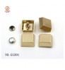 Handbags metal accessories factory wholesale fashion metal pop rivets and studs for bags/purse/garment