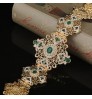 Wholesale Women Rhinestone Metal Waist Chain Belt Moroccan Wedding Belt Jewelry Accessories