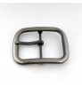 Wholesale Factory Direct Belt Buckle Fashion Belt Accessories 38mm Zinc Alloy Pin Metal Belt Buckle Center Bar