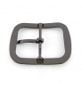 Wholesale Factory Direct Belt Buckle Fashion Belt Accessories 38mm Zinc Alloy Pin Metal Belt Buckle Center Bar