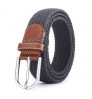 Factory Custom webbing Accessories Braided Belt Fabric weaving Casual Golf Pants Jeans Shirts Accessories