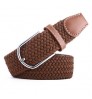 Factory Custom webbing Accessories Braided Belt Fabric weaving Casual Golf Pants Jeans Shirts Accessories