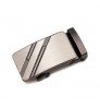 Advanced custom men's 3.5CM 4CM metal automatic normal belt buckle belt accessories